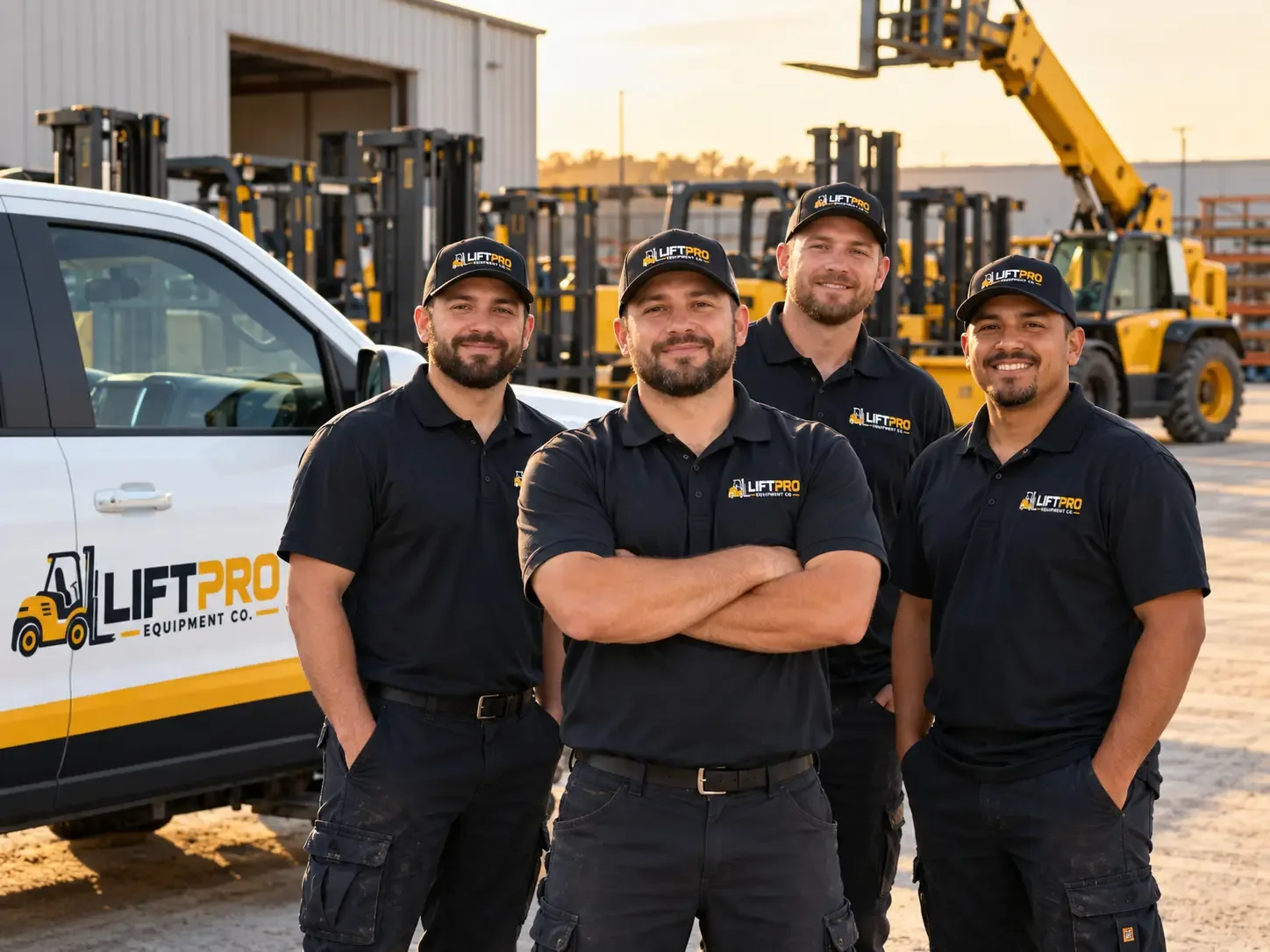 Forklift Rental company in Amherst, OH